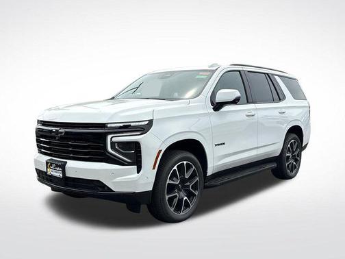 Summit White 2026 Chevrolet Tahoe 4WD RST