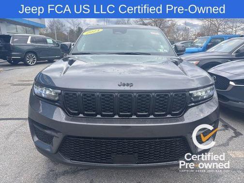 2024 Jeep Grand Cherokee Altitude