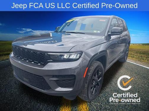 2024 Jeep Grand Cherokee Altitude