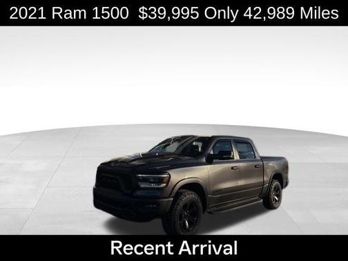 2021 RAM 1500 Rebel