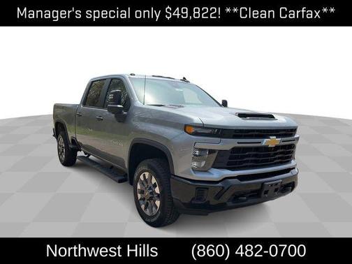 2024 Chevrolet Silverado 2500 Custom