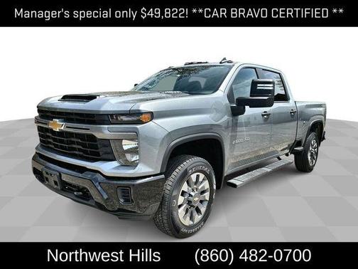 2024 Chevrolet Silverado 2500 Custom