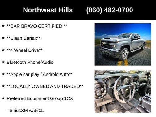 2024 Chevrolet Silverado 2500 Custom