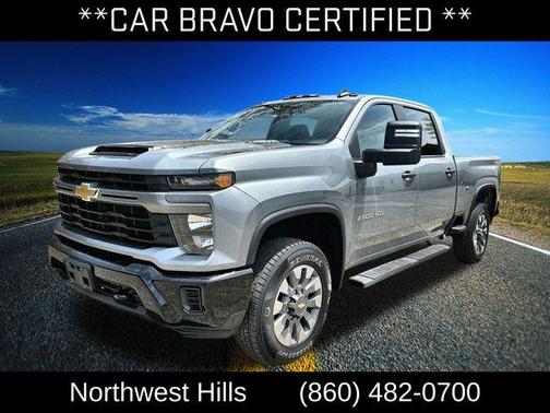 2024 Chevrolet Silverado 2500 Custom