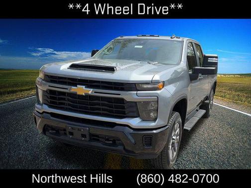 2024 Chevrolet Silverado 2500 Custom