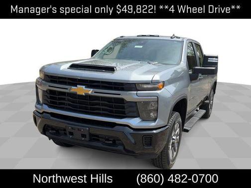 2024 Chevrolet Silverado 2500 Custom