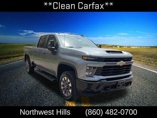 2024 Chevrolet Silverado 2500 Custom