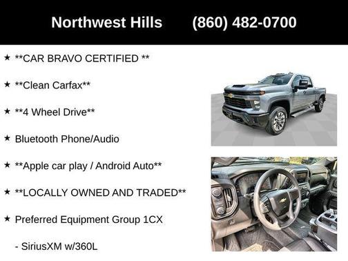 2024 Chevrolet Silverado 2500 Custom