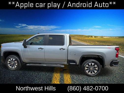 2024 Chevrolet Silverado 2500 Custom