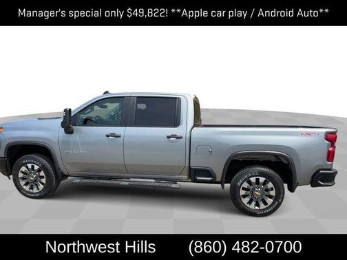 2024 Chevrolet Silverado 2500 Custom