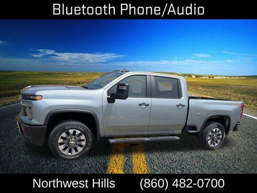 2024 Chevrolet Silverado 2500 Custom