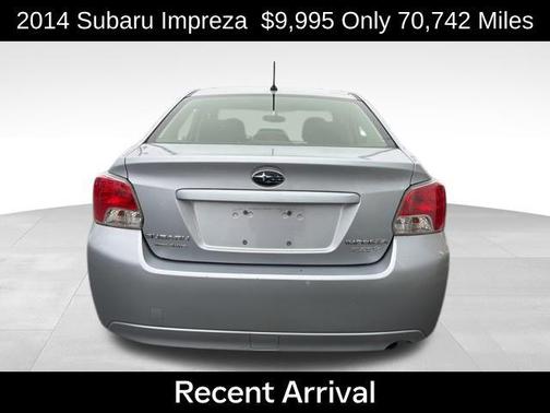2014 Subaru Impreza 2.0i Premium