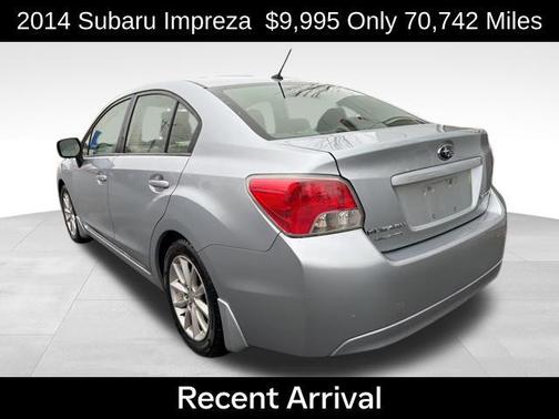 2014 Subaru Impreza 2.0i Premium