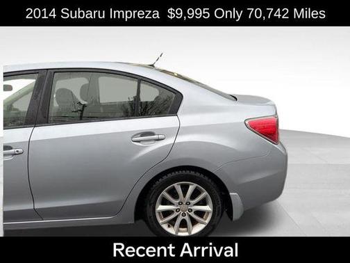 2014 Subaru Impreza 2.0i Premium