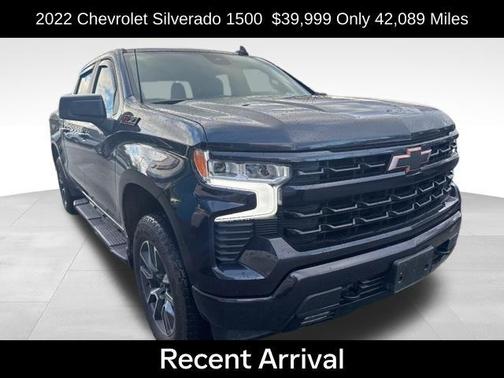 2022 Chevrolet Silverado 1500 RST