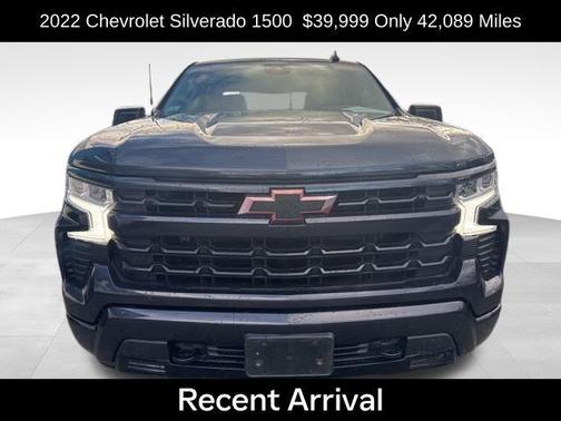 2022 Chevrolet Silverado 1500 RST
