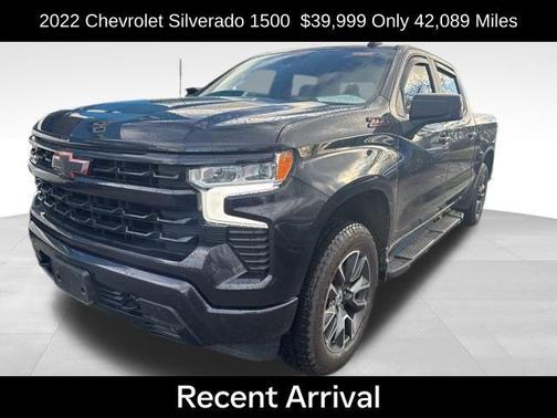 2022 Chevrolet Silverado 1500 RST
