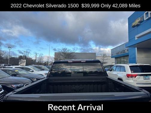 2022 Chevrolet Silverado 1500 RST