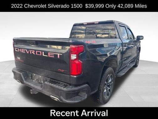 2022 Chevrolet Silverado 1500 RST