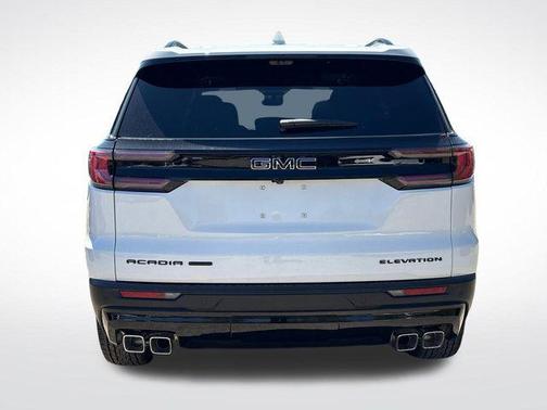 Summit White 2026 GMC Acadia Elevation AWD