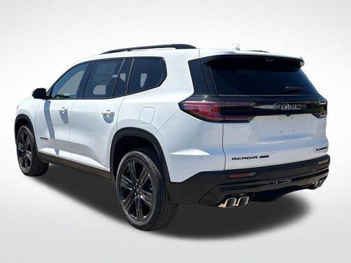 Summit White 2026 GMC Acadia Elevation AWD