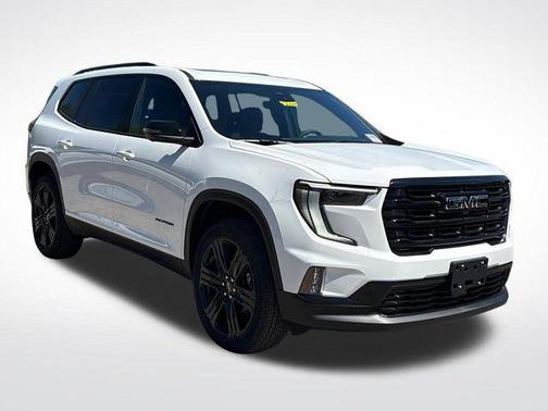 Summit White 2026 GMC Acadia Elevation AWD