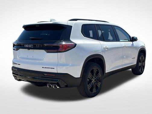 Summit White 2026 GMC Acadia Elevation AWD