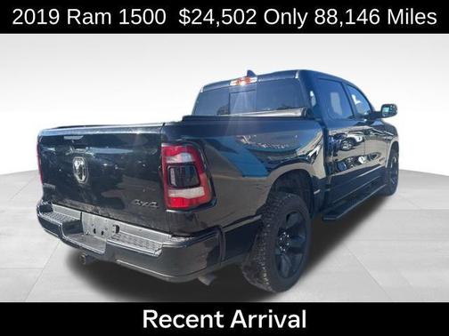 2019 RAM 1500 Big Horn