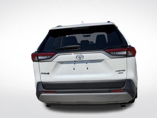White 2025 Toyota RAV4 Limited