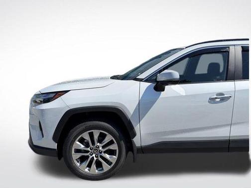 White 2025 Toyota RAV4 Limited