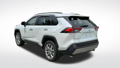 White 2025 Toyota RAV4 Limited