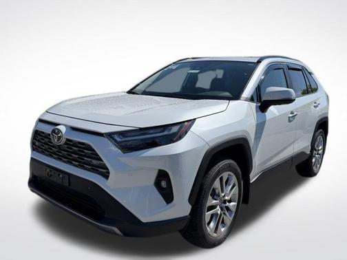White 2025 Toyota RAV4 Limited