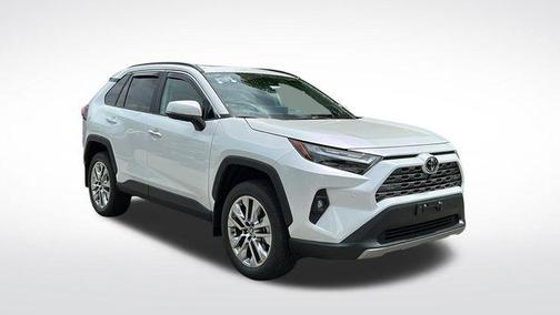 White 2025 Toyota RAV4 Limited