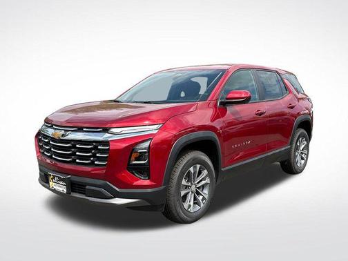 Radiant Red Tintcoat 2026 Chevrolet Equinox 1LT