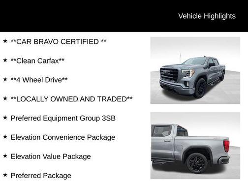 2021 GMC Sierra 1500 Elevation