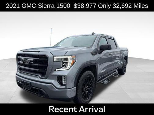 2021 GMC Sierra 1500 Elevation