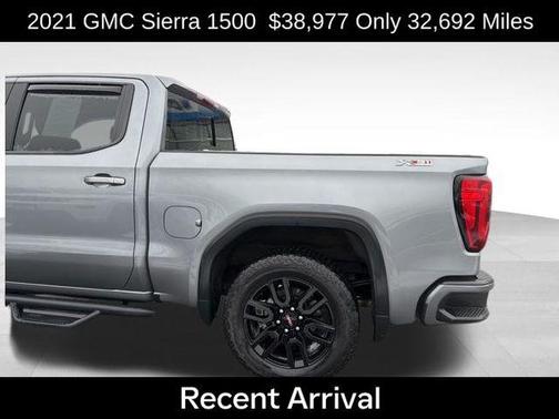 2021 GMC Sierra 1500 Elevation