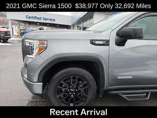 2021 GMC Sierra 1500 Elevation