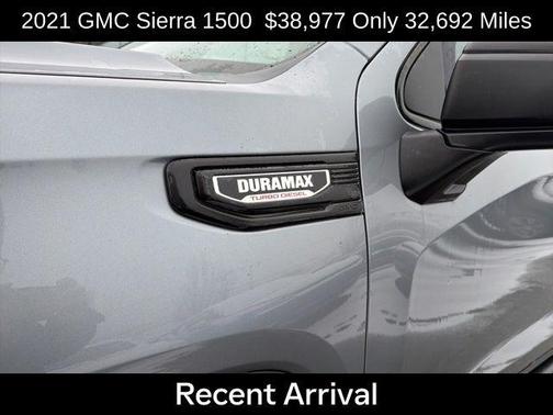 2021 GMC Sierra 1500 Elevation