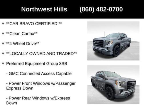 2021 GMC Sierra 1500 Elevation