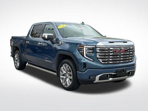 Downpour Metallic 2025 GMC Sierra 1500 Denali