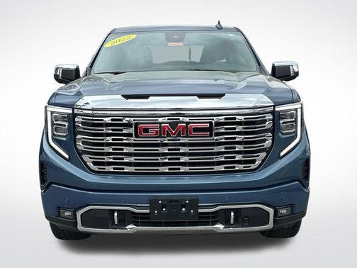 Downpour Metallic 2025 GMC Sierra 1500 Denali