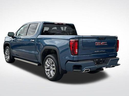 Downpour Metallic 2025 GMC Sierra 1500 Denali