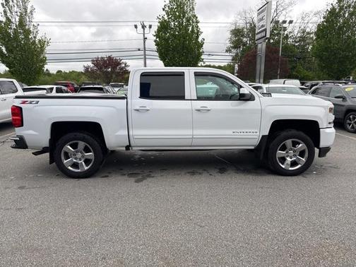 2018 Chevrolet Silverado 1500 2LT