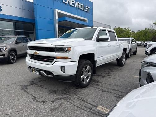 2018 Chevrolet Silverado 1500 2LT