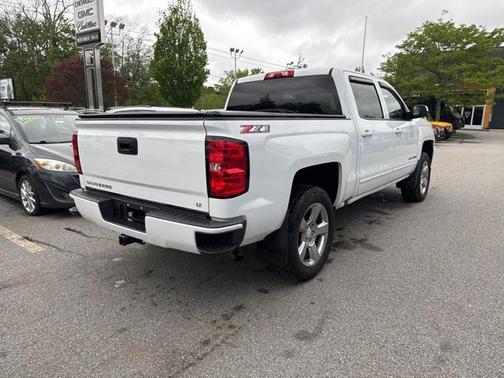 2018 Chevrolet Silverado 1500 2LT