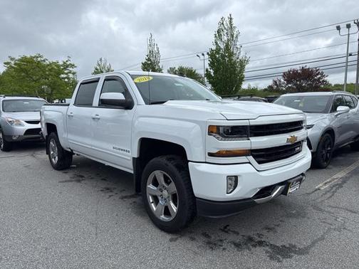 2018 Chevrolet Silverado 1500 2LT