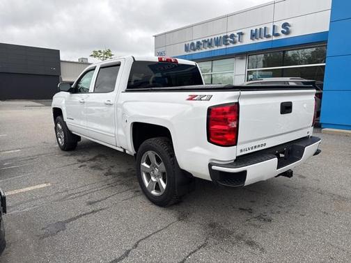 2018 Chevrolet Silverado 1500 2LT