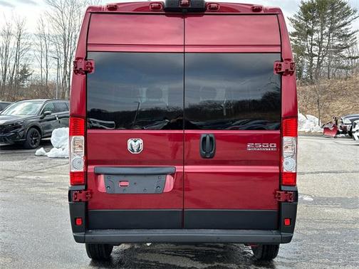 2025 RAM ProMaster 2500 Tradesman