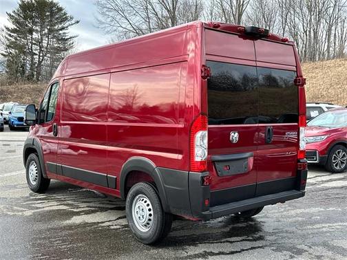 2025 RAM ProMaster 2500 Tradesman